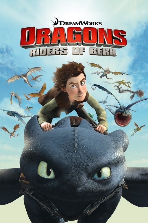 Poster for Riders of Berk