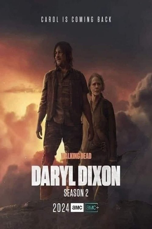 Poster for The Walking Dead: Daryl Dixon