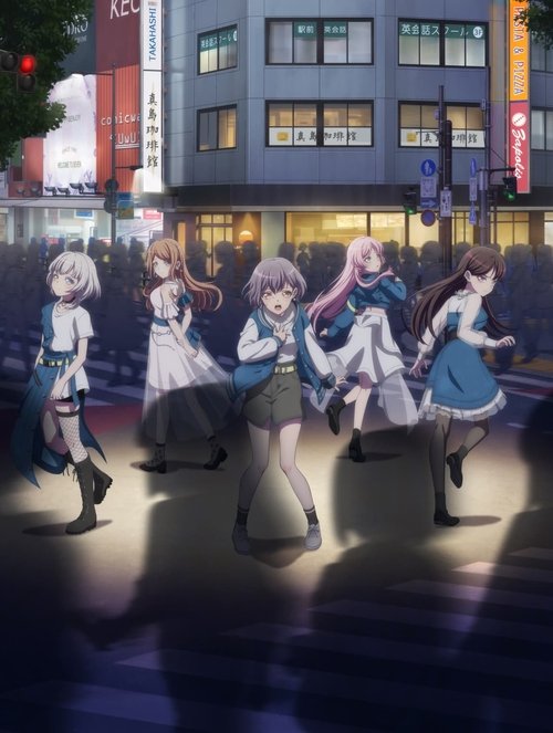 Poster for BanG Dream! It's MyGO!!!!!