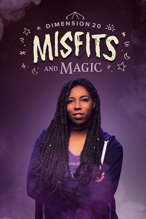 Poster for Misfits and Magic