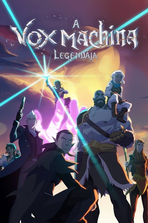 Poster for The Legend of Vox Machina