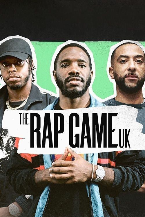 Poster for The Rap Game UK