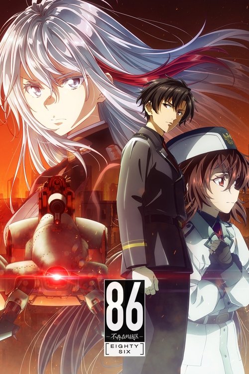 Poster for 86 EIGHTY-SIX