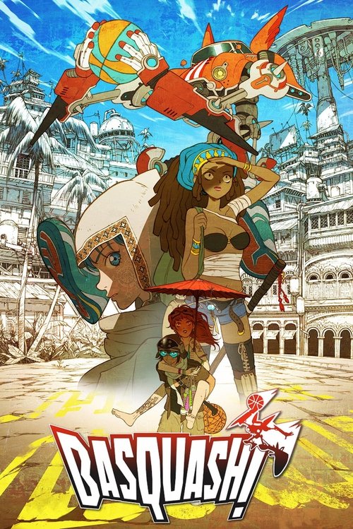 Poster for Basquash!