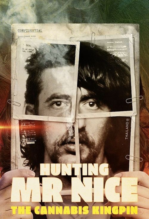 Poster for Hunting Mr Nice: The Cannabis Kingpin