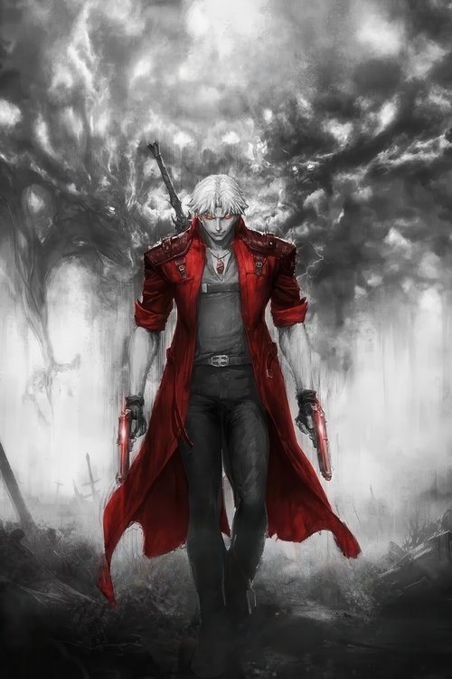 Poster for Devil May Cry