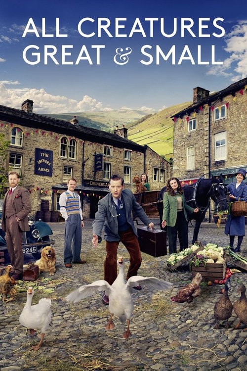 Poster for All Creatures Great & Small