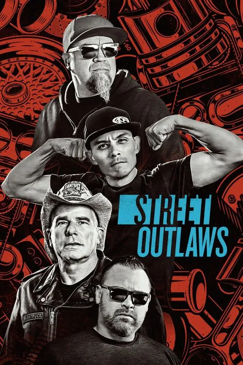 Poster for Street Outlaws