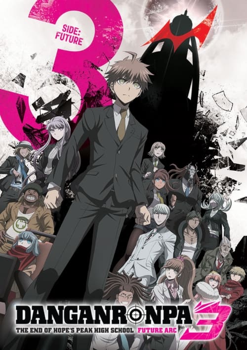 Poster for Danganronpa 3: The End of Hope's Peak High School Side- Future