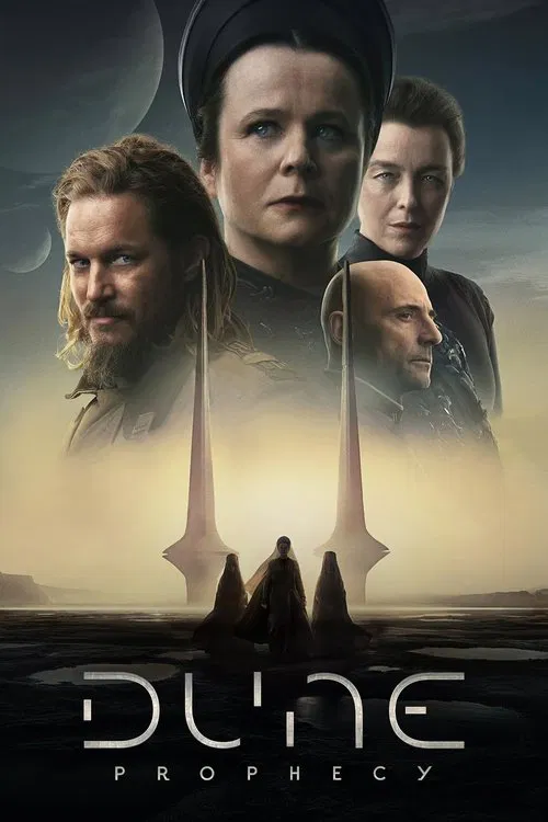 Poster for Dune: Prophecy