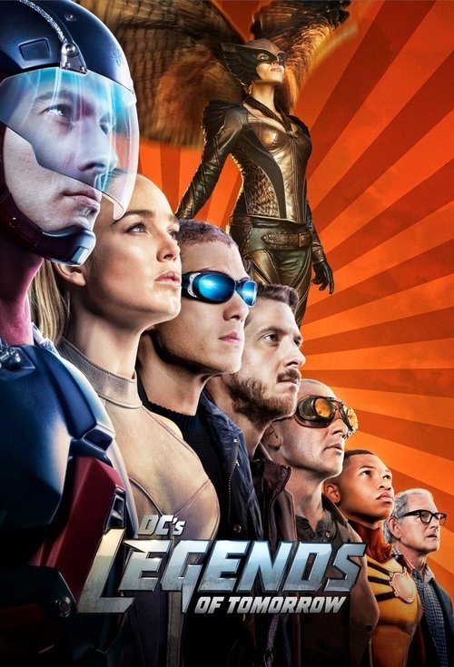 Poster for DC's Legends of Tomorrow