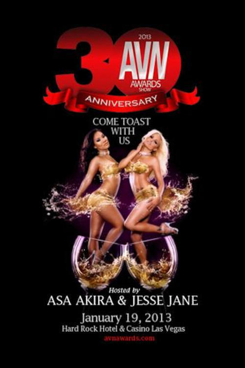 Poster for 30th AVN Awards