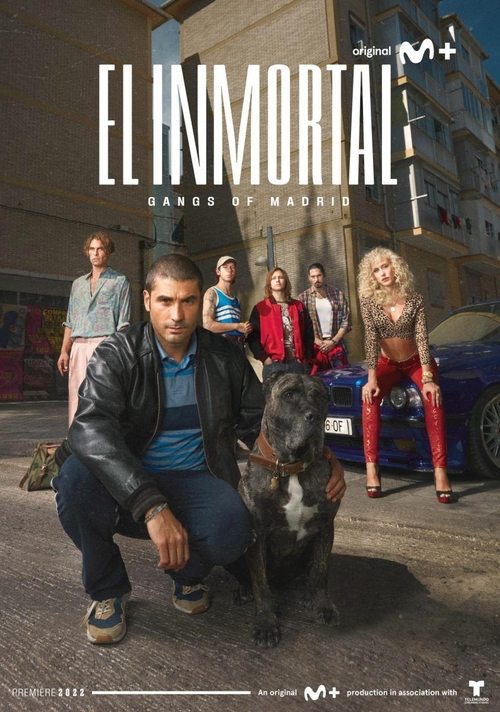 Poster for El Inmortal: Gangs of Madrid