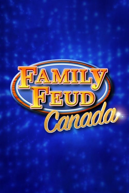 Poster for Family Feud Canada