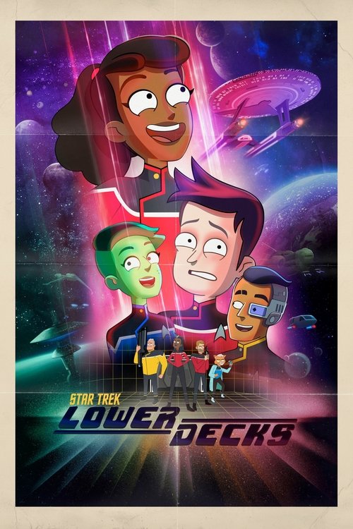 Poster for Star Trek: Lower Decks