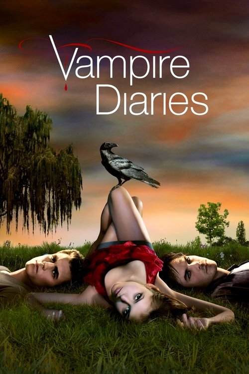 Poster for The Vampire Diaries