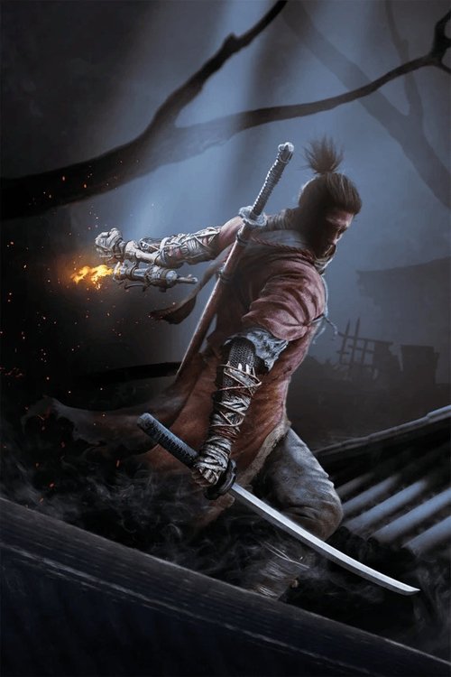 Poster for Sekiro Shadows die twice