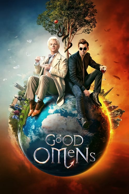 Poster for Good Omens