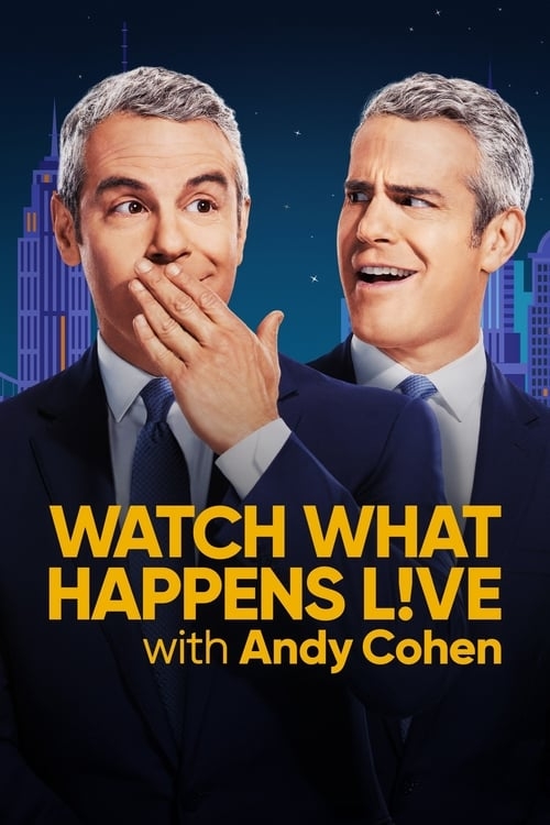 Poster for Watch What Happens Live with Andy Cohen