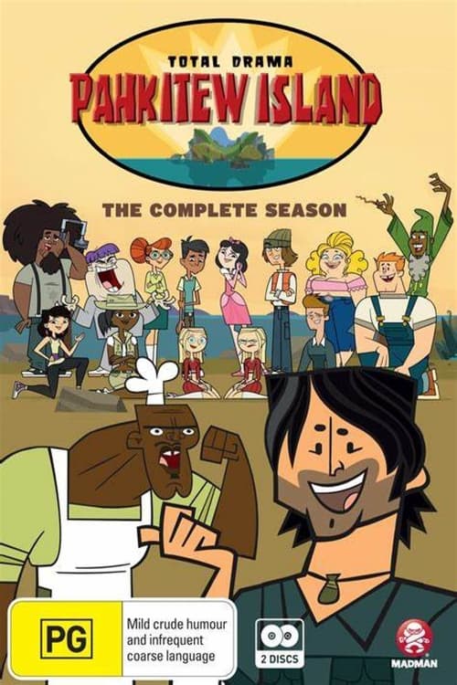 Poster for Total Drama Pahkitew Island