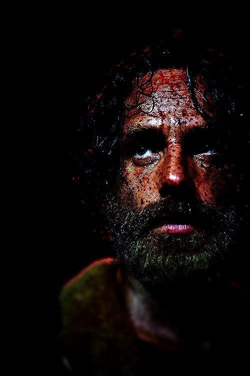 Poster for Rick Grimes demolishes the pure Existence of Fiction