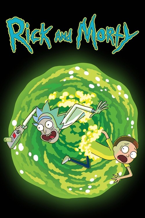 Poster for Rick and Morty