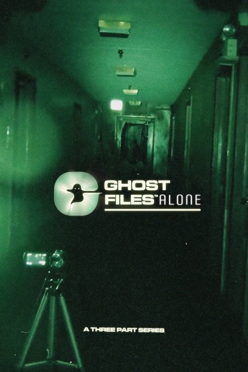 Poster for Ghost Files Alone