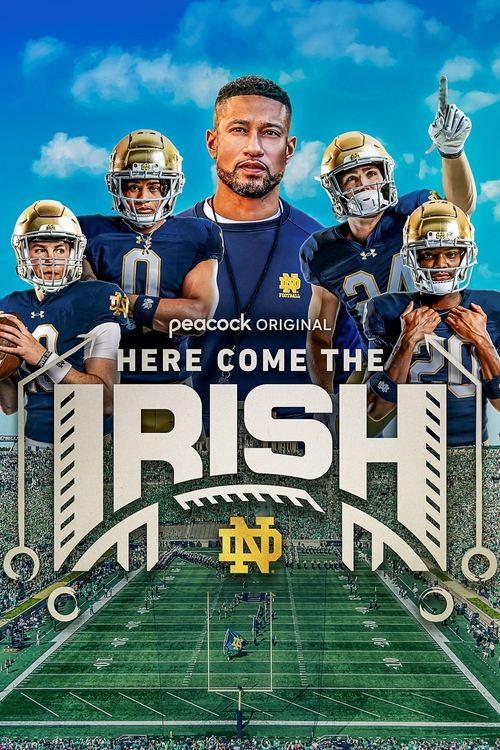 Poster for Here Come the Irish