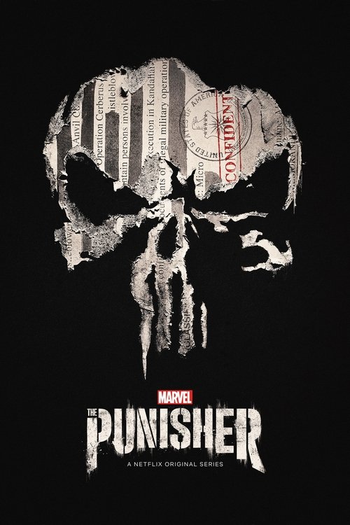 Poster for Marvel's The Punisher