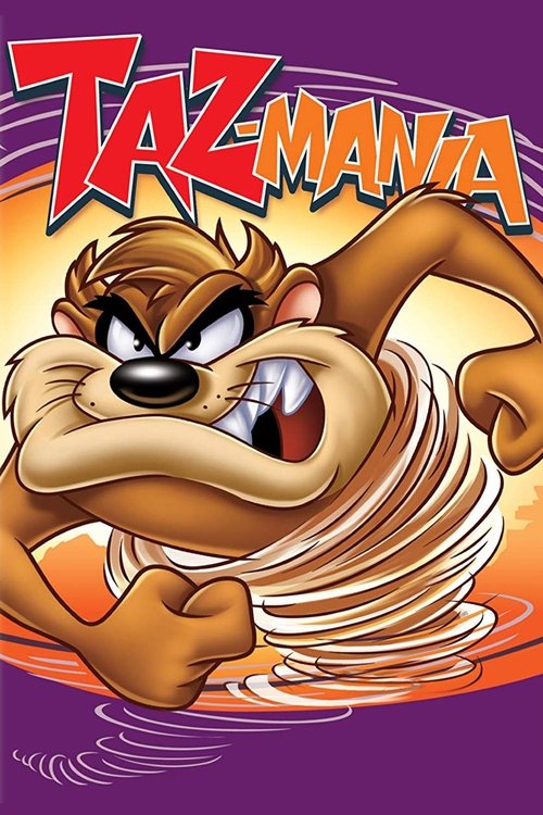 Poster for Taz-Mania