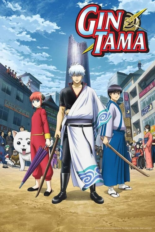 Poster for Gintama. - Silver Soul Arc 2