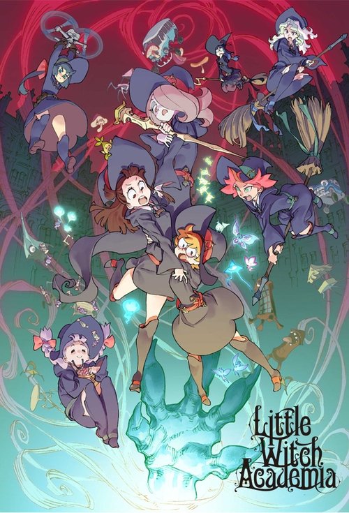 Poster for Little Witch Academia