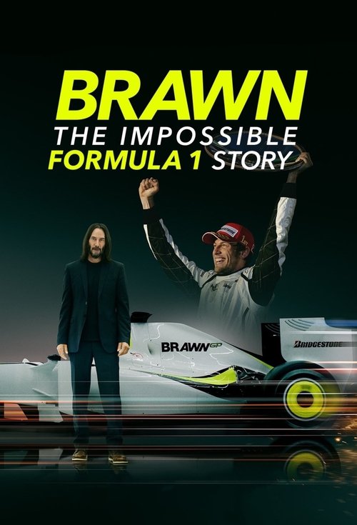 Poster for Brawn: The Impossible Formula 1 Story