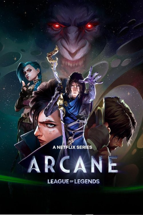 Poster for Arcane