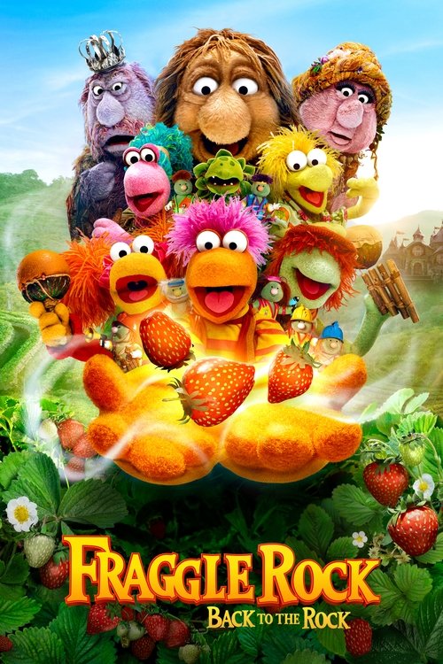 Poster for Fraggle Rock: Back to the Rock