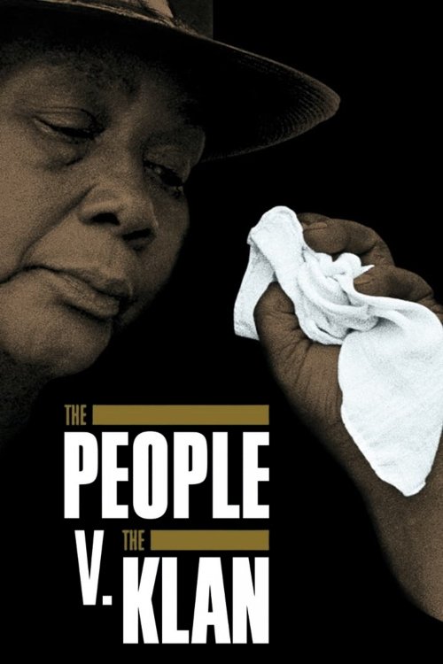 Poster for The People v. The Klan