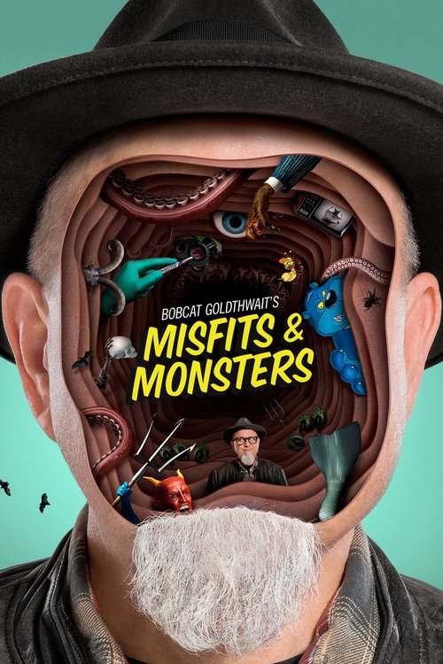 Poster for Bobcat Goldthwait's Misfits & Monsters