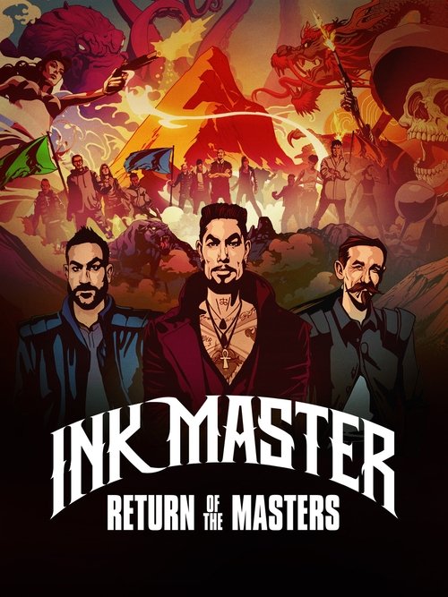 Poster for Ink Master