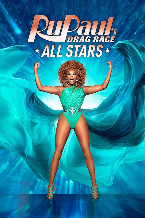 Poster for RuPaul's Drag Race All Stars
