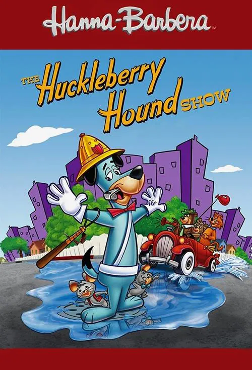 Poster for The Huckleberry Hound Show