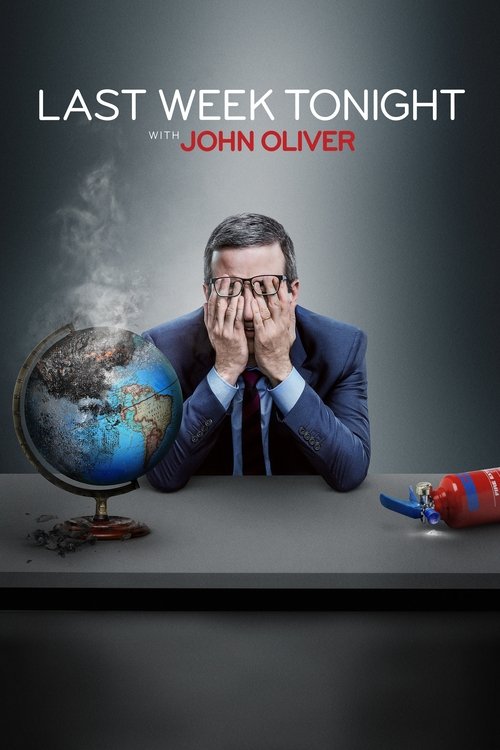 Poster for Last Week Tonight with John Oliver
