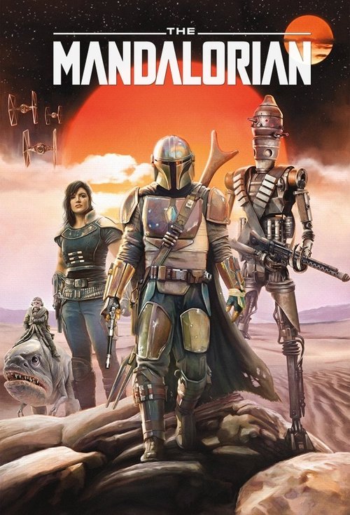 Poster for The Mandalorian