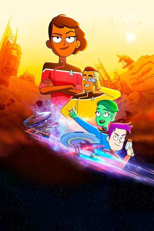 Poster for Star Trek: Lower Decks
