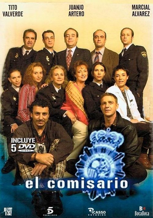 Poster for El comisario