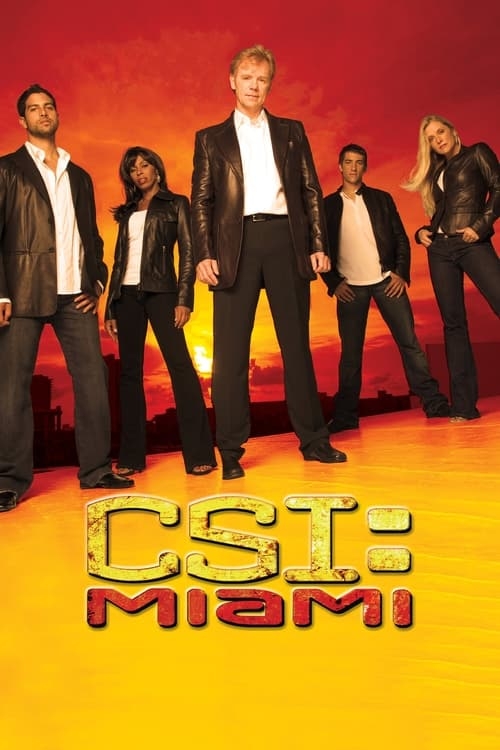 Poster for CSI: Miami