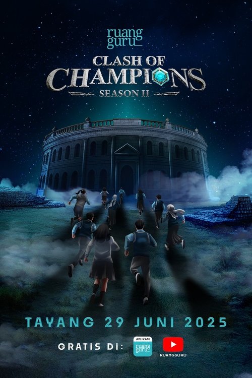 Poster for Ruangguru Clash of Champions