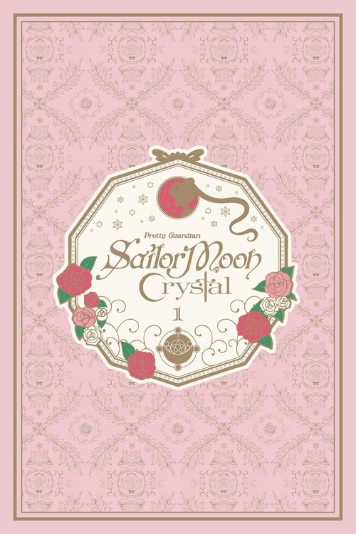 Poster for Sailor Moon Crystal