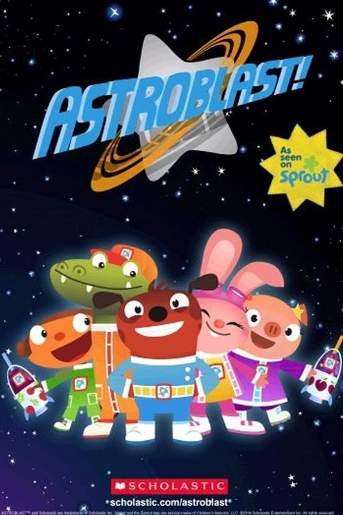 Poster for Astroblast!