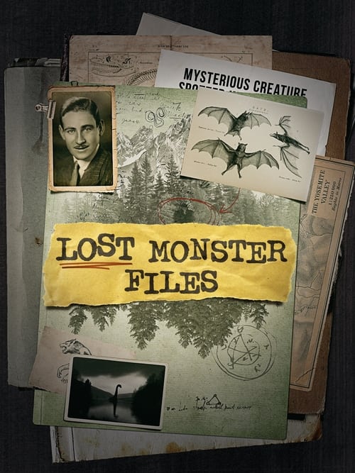 Poster for Lost Monster Files