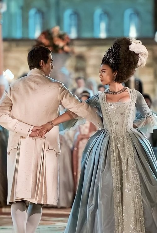 Poster for Queen Charlotte: A Bridgerton Story